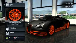 Bugatti tuner and dealership location Test Drive Unlimited 2 [upl. by Yttik]