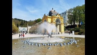 THE TINY SPA TOWN of Marianske Lazne  Czech Republic [upl. by Aicelf180]