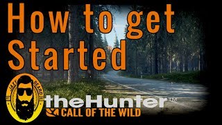 HOW TO GET STARTED IN THE HUNTER CALL OF THE WILD  BEGINNERS GUIDE TUTORIAL [upl. by Aser834]