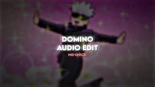 Domino  Jessie J  Audio Edit [upl. by Anairo]