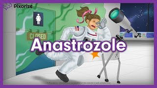 Anastrozole Mnemonic for USMLE [upl. by Llen]