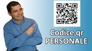 Come creare un codice qr personale [upl. by Wynne]