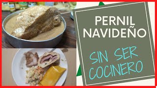 🍖🍷 Rico PERNIL  CERDO Navideño Venezolano sin ser cocinero [upl. by Libb620]