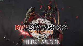 Dynasty Warriors Origins Demo Hero Mode [upl. by Sampson]