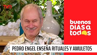 Pedro Engel nos enseña rituales y amuletos para la abundancia y dinero  Buenos días a todos [upl. by Dinah666]