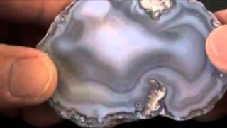 Sawing Open Oregon Thundereggs [upl. by Ransell]