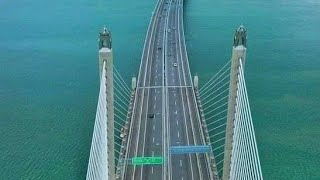 THE INCREDIBLE PENANG BRIDGE [upl. by Ettennil137]