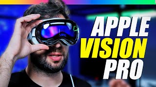 APPLE VISION PRO Unboxing y primeras impresiones [upl. by Matelda]