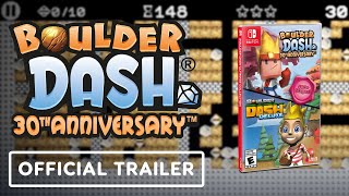 Boulder Dash Ultimate Collection  Official Trailer [upl. by Cobb]