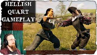 Hellish Quart Early Access New Characters Longsword amp Rapier [upl. by Bernadette410]