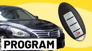 Program Nissan Key Fob Pushbutton Start [upl. by Okim]