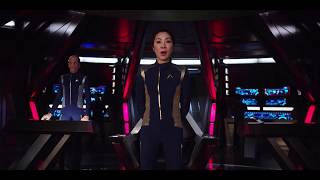 STD Star Trek Discovery  Arrival of Federation Fleet [upl. by Buck720]