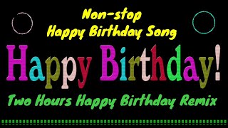 Happy Birthday Super Hit NonStop Song RemixEditwithVargheseHappy Birthday CardBirthday Greetings [upl. by Acinomahs]