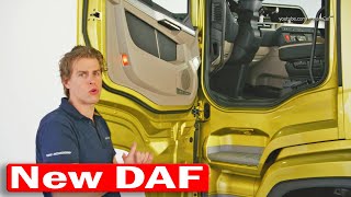 2022 DAF XG all driver features explained [upl. by Annaeiluj]