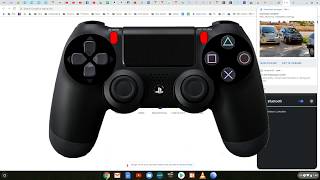 How To Connect Your PS4 Controller to Chromebook  Step by Step [upl. by Nossila]