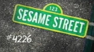 Sesame Street Episode 4226 Full Original PBS Broadcast Recreation [upl. by Cramer285]