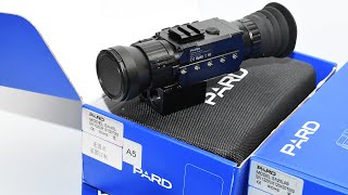 PARD SA 45 LRF Thermal Scope and its smaller brothers are here [upl. by Llerat]