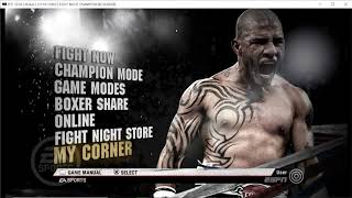 Rpcs3 Tutorial and BEST Settings for Fight Night Champion [upl. by Merdith]