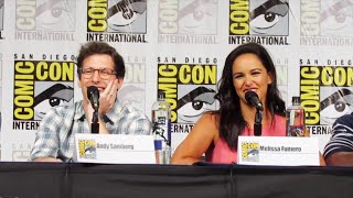 BROOKLYN NINENINE PANEL  ComicCon 2018 [upl. by Symons]