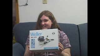 Unboxing and review Weller WE1010 soldering station [upl. by Acisey196]