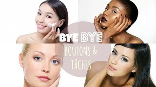 Comment enlever les boutons  Estomper ses boutons et tâches efficacement [upl. by Meador]