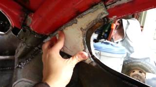 Classic VW Beetle chop filling gaps [upl. by Anegroeg972]