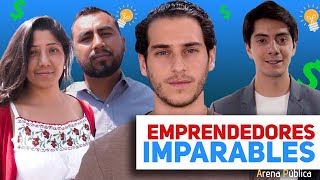 4 EMPRENDEDORES MEXICANOS 🚀 con IMPACTO social  Mexicanos Imparables 🔥 [upl. by Wallford802]