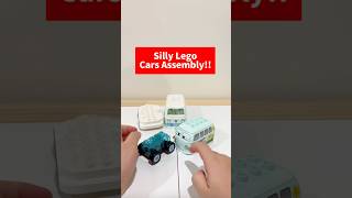 Silly Lego Cars Assembly [upl. by Irab758]