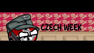 FNF Countryballs Week Czech Week Cesky Pochod Rozdelit Munchner Abkommen [upl. by Ettore]