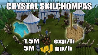 Runescape 3 Crystal Skillchompas Guide  OUTDATED [upl. by Eiralav474]