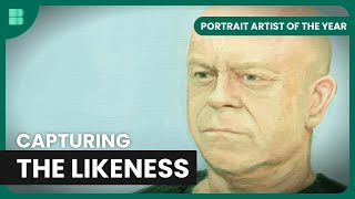 Capturing The Likenesses  Portrait Artist of the Year  Art Documentary [upl. by Itnahsa]