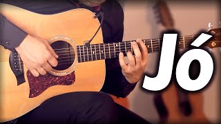 🎵 Jó  Midian Lima no VIOLÃO Fingerstyle Com LETRA [upl. by Caputto]