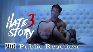 Public Reaction on Hate Story 3 TRAILER [upl. by Narret]