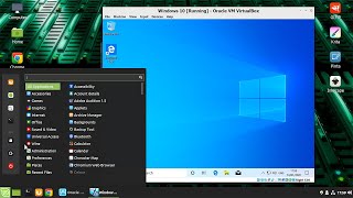 Running Windows in Linux VirtualBox Configuration [upl. by Salim663]