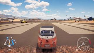 1957 BMW Isetta 300 Export  Speed Jump Crash Test  Forza Horizon 3  1440p 60fps [upl. by Nitnilc961]