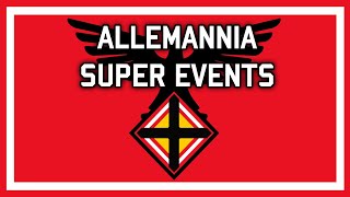 Roblox Superevents GARAlemannia [upl. by Yecam]