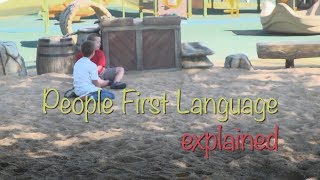 Words Count People First Language Explained [upl. by Chic]