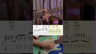 Instead of… Dmin 🎸🎶guitar guitarlesson lesson guitarist shorts guitareducation guitarplayer [upl. by Dhiren]