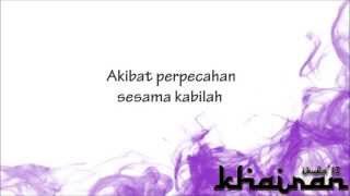 KhairanHijrah Rasulullah SAW lyrics [upl. by Sorilda]