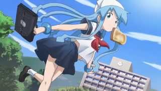 【たかこ】Shinryaku Ika Musume  High Powered  2nd OP full version AMV [upl. by Sirovaj]