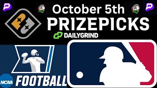 Prize Picks Props MLB amp CFB Oct 5th [upl. by Satterlee112]