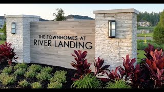 New Homes in Wesley Chapel FL I Welcome to Townhomes at River Landing [upl. by Jayne]