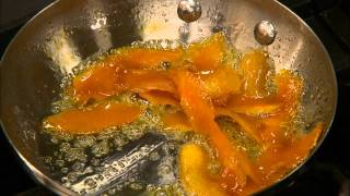 Jacques Pépin How to Make Candied Orange Peels [upl. by Russel]