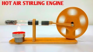 Stirling engine hot air engine how does it works amazing technology 3danimation technology [upl. by Vassaux872]