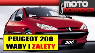 Peugeot 206 WADY I ZALETY 283 MOTO DORADCA [upl. by Aiksa]