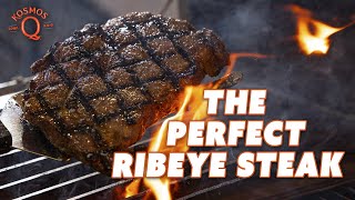 How to Cook a PERFECT Ribeye Steak  Pt 2 [upl. by Natiha343]