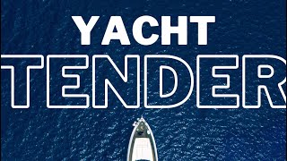 NEW MODEL ALERT 32 ST CONTENDER ⚓️ YACHT TENDER EDITION [upl. by Oppen]