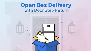 Open box delivery from flipkart in telugu [upl. by Lorrimer979]