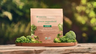 Green Superfood Powder  Nutrilite Organics  Amway [upl. by Nahgem]