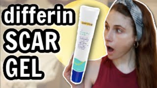 Differin resurfacing SCAR GEL REVIEW Dr Dray [upl. by Corbet901]